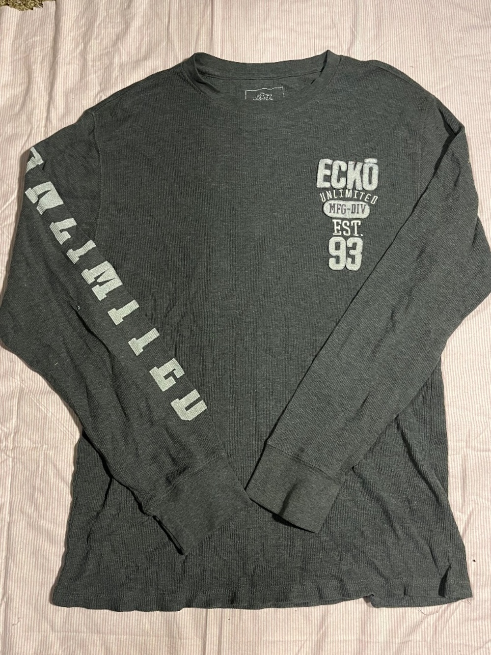 ECKO UNLIMITED GREY THERMAL XL